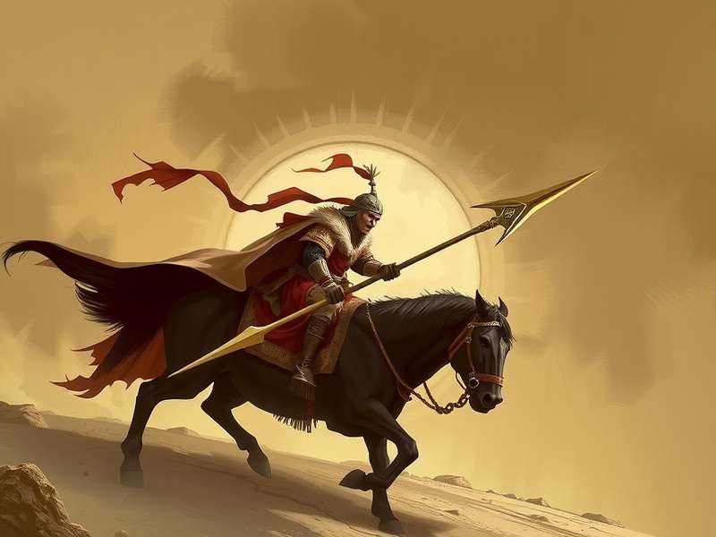 Supreme Spear Warrior Game Screenshot showcasing the Divine Spear and Bharatvarsha Kingdom