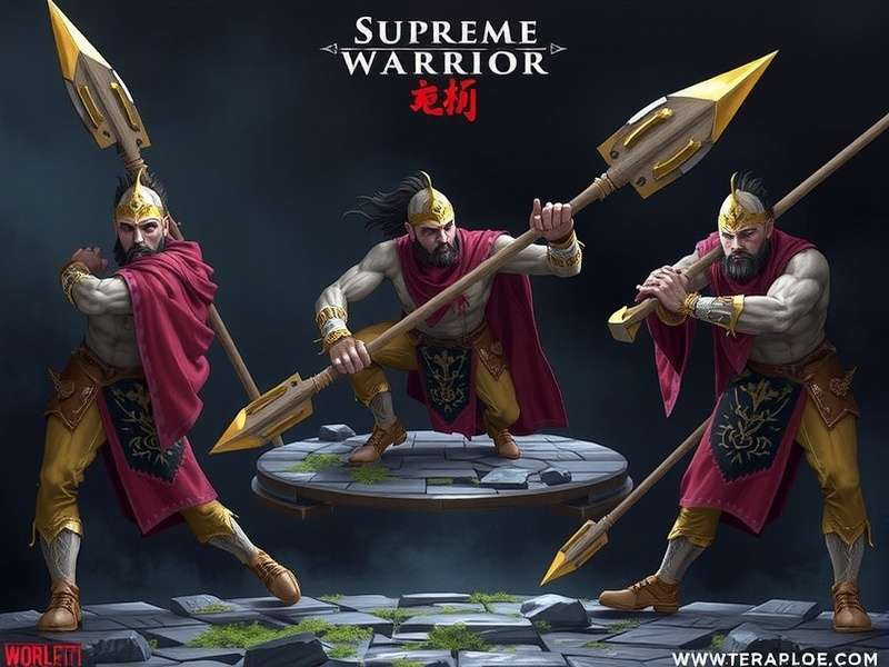 Supreme Spear Warrior Main Characters - Veer, Devi, Arjun, Priya, Jaspal, Zoya